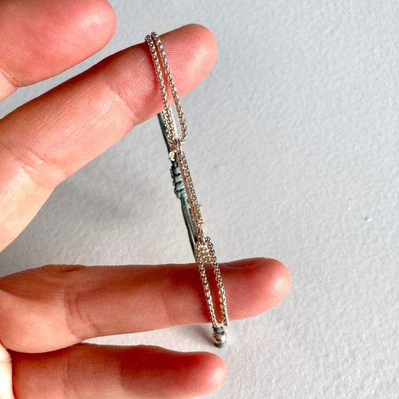 Stella & Dot Pavé Wishing Bracelet - Silver - Picture 6 of 6